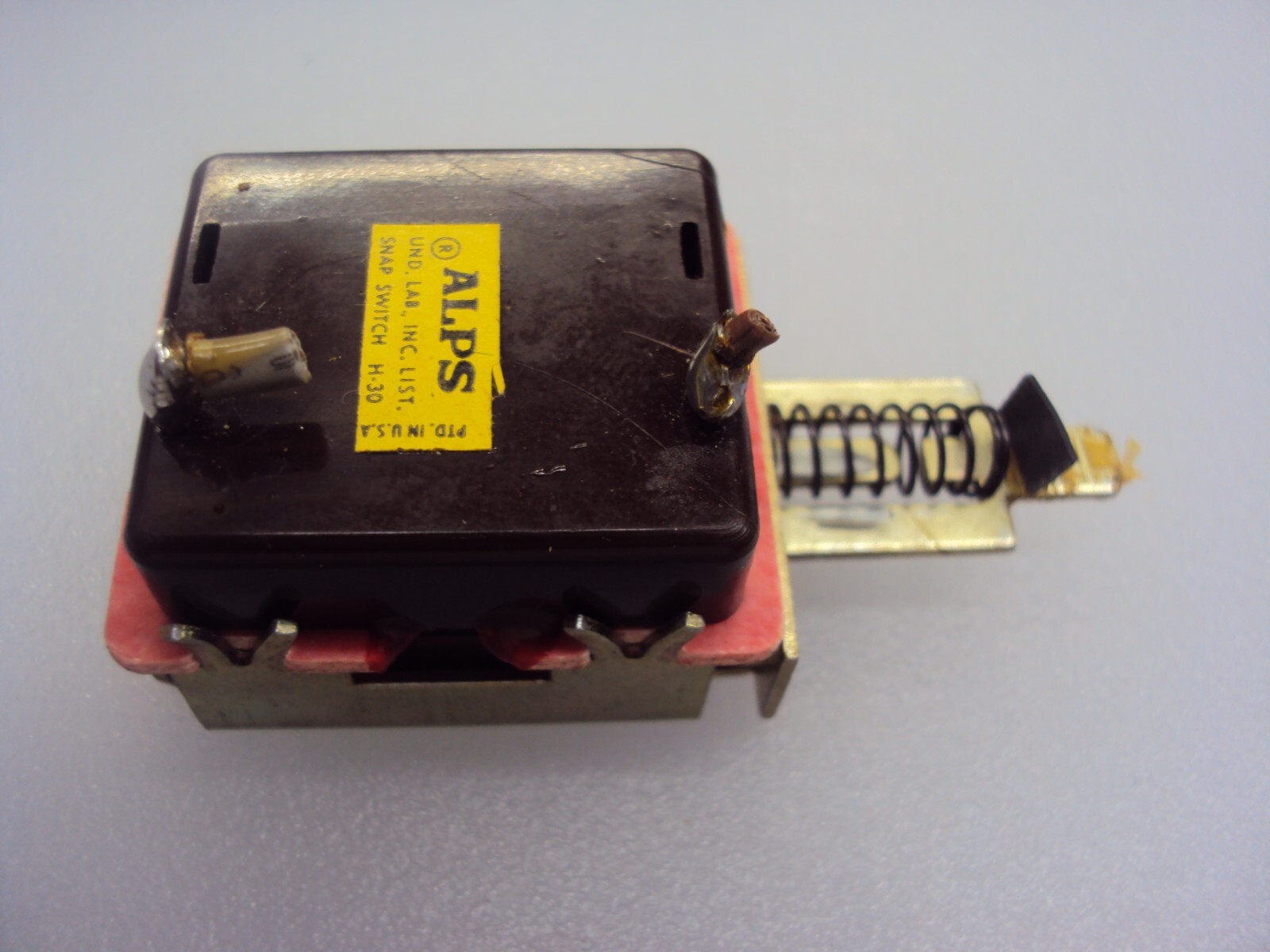 Realistic STA-80 Receiver ALPS ON/OFF Switch. Tested Parting Out Entire STA-80