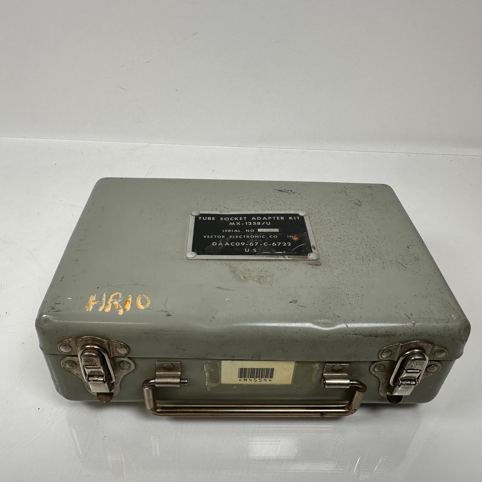 Vector USN Navy Ship Military Radio Vacuum Tube Socket Adapter Kit MX-1258/U USA