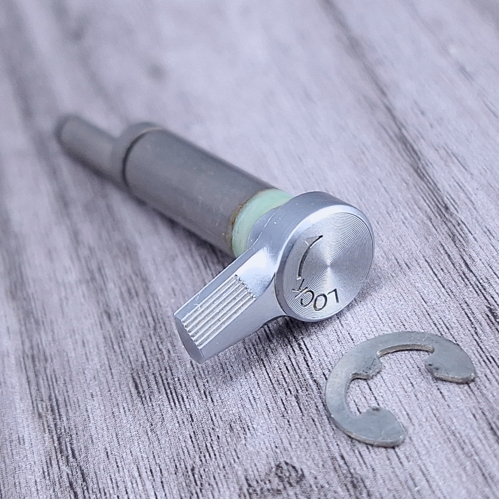 Technics SL-1600 MK2 OEM Turntable Base Lock Knob