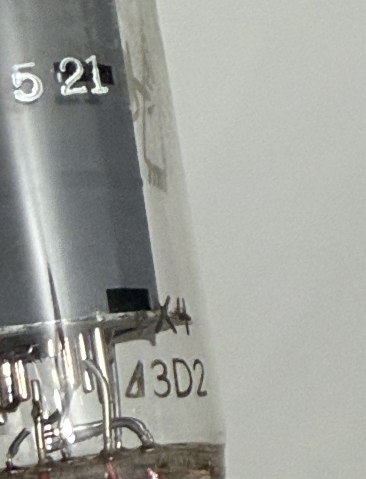 TWO Amperex EL84 6BQ5 Vacuum Tubes / rX4 Bugle Boy Holland /Amplitrex Tested ’63