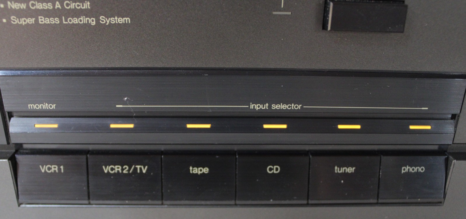 Vintage Technics SU-V78 Stereo Integrated Amplifier – For Parts or Repair READ