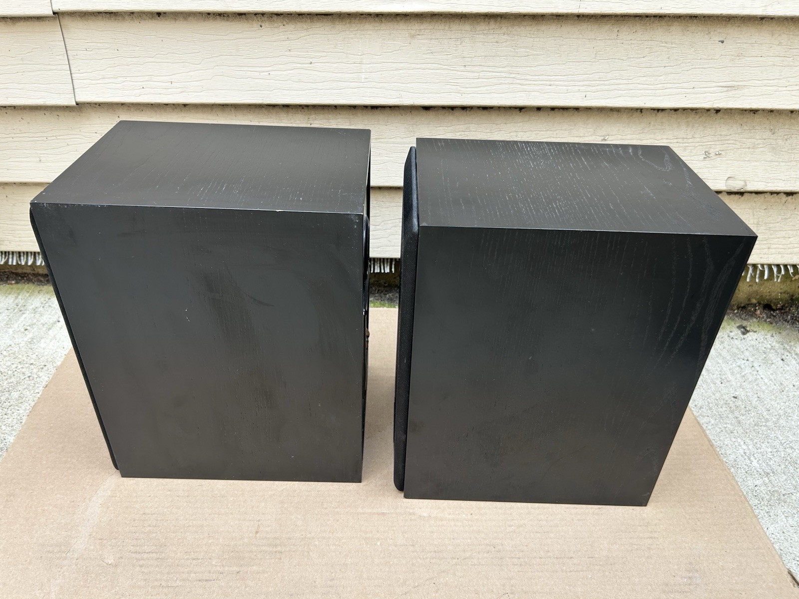 Krix Equinox Bookshelf Speakers-vintage 6 ohms