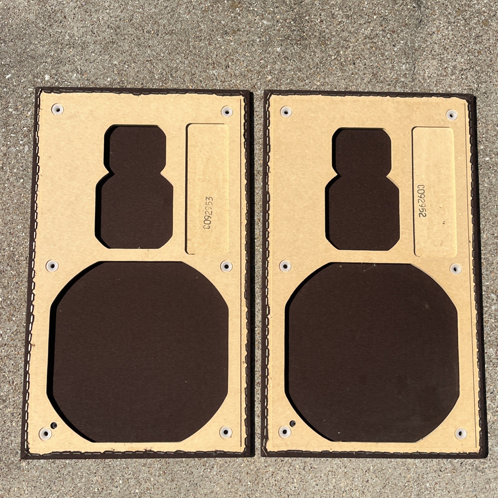 Avid Model 230 Speaker Grille Replacement PAIR