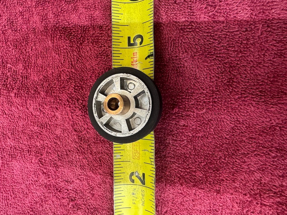 AKAI X-100D M7 8 & 9 Roberts Rheem 770X 720 990 1700 1630 Reel Tape Pinch Roller