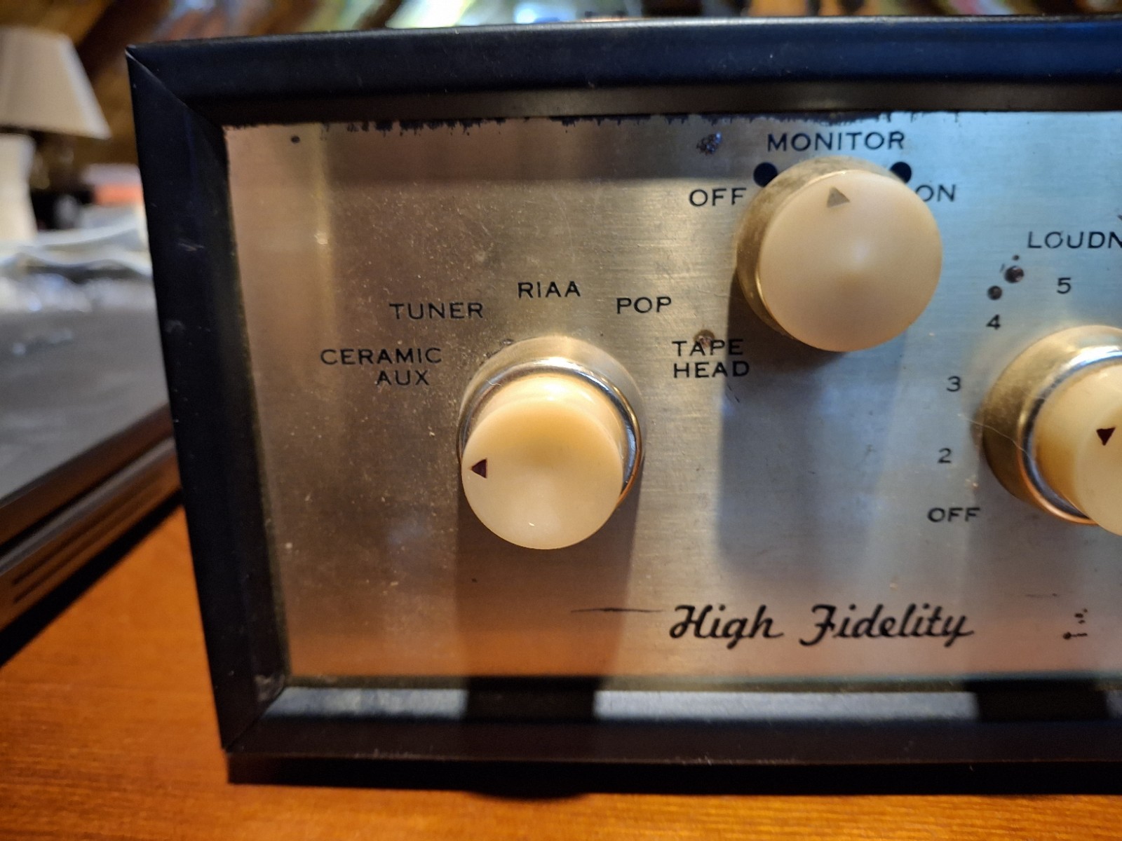 DeWALD High Fidelity Mono Integrated Vacuum TUBE Amp Amplifier WORKS EL84 6BQ5