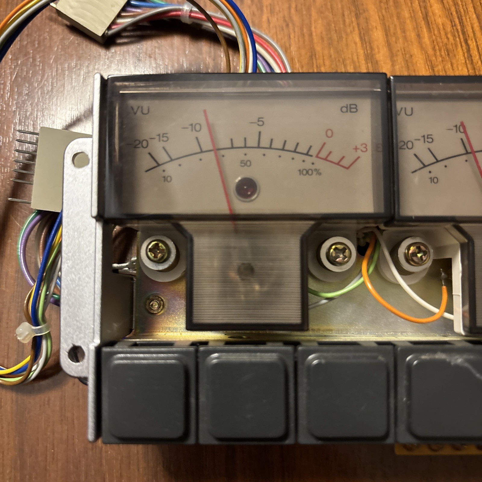 Revox B77 VU Meters G2U