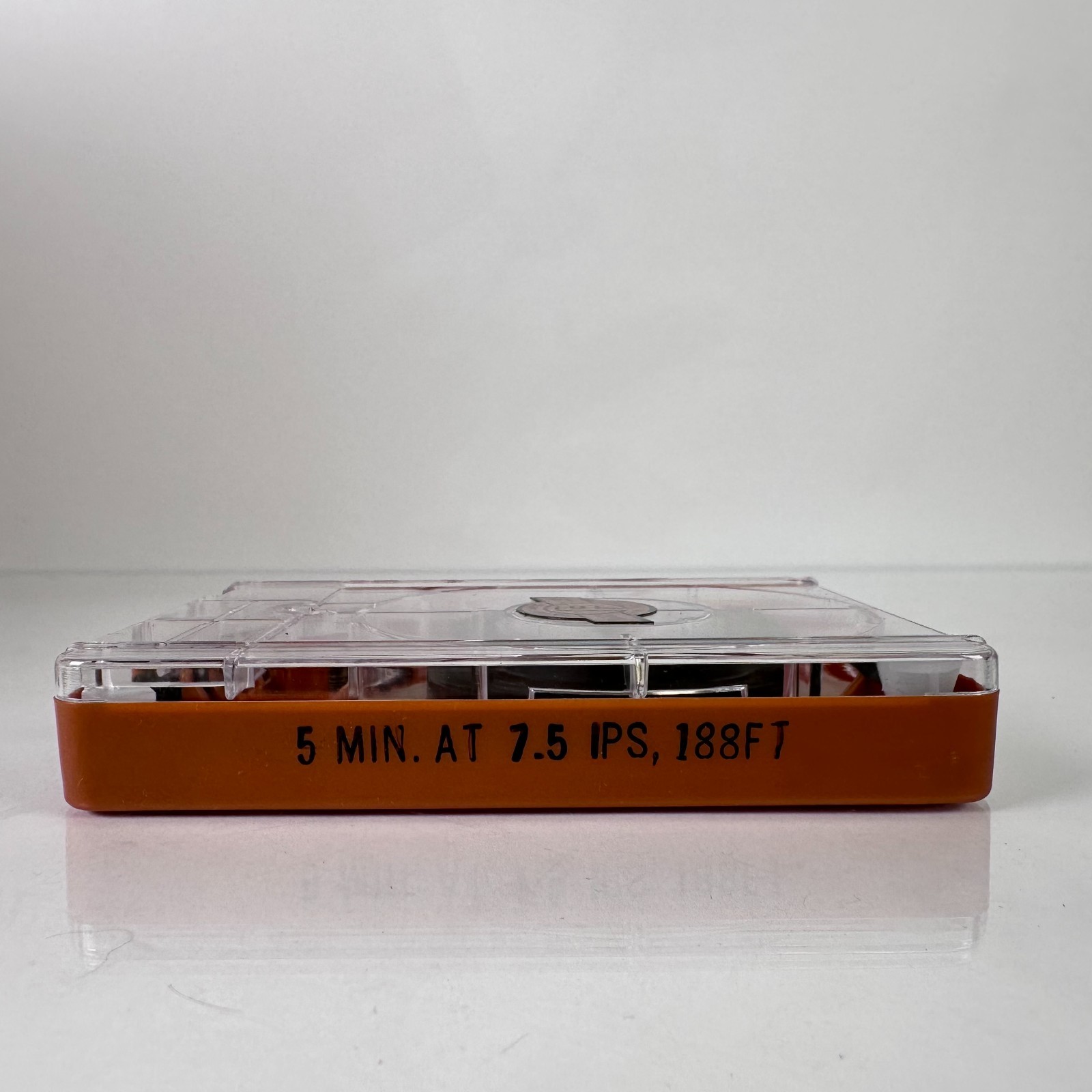 (New Old Stock) Fidelipac Broadcast Tape Cartridges 550 7 1/2 ips (Box of 10)