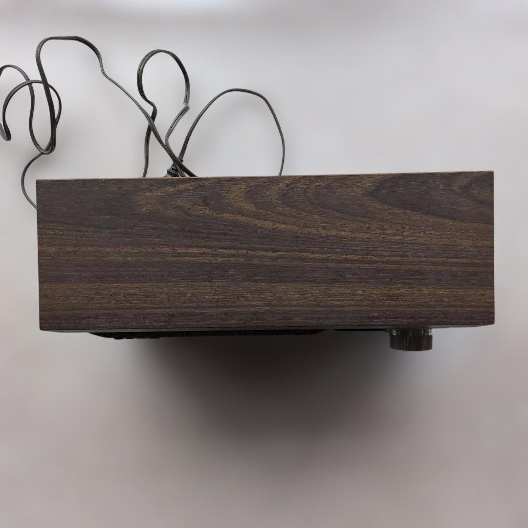 SONY ICF-9740 FM/AM 2BANDS RADIO 16cm Speaker 2W Wooden Cabinet AC100V 50/60Hz