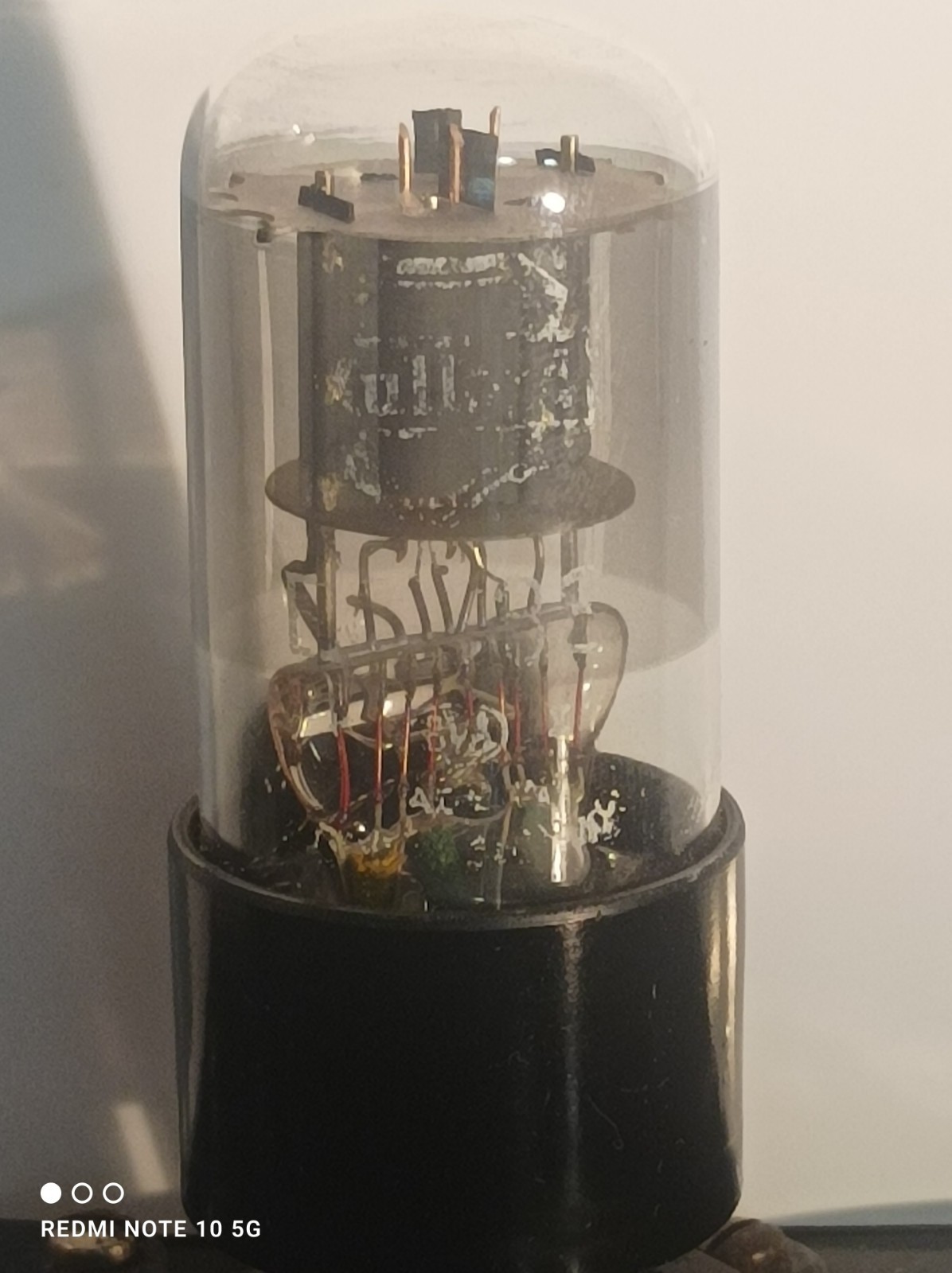 ECC33 MULLARD very rare tube, 100 %. matched both triode.