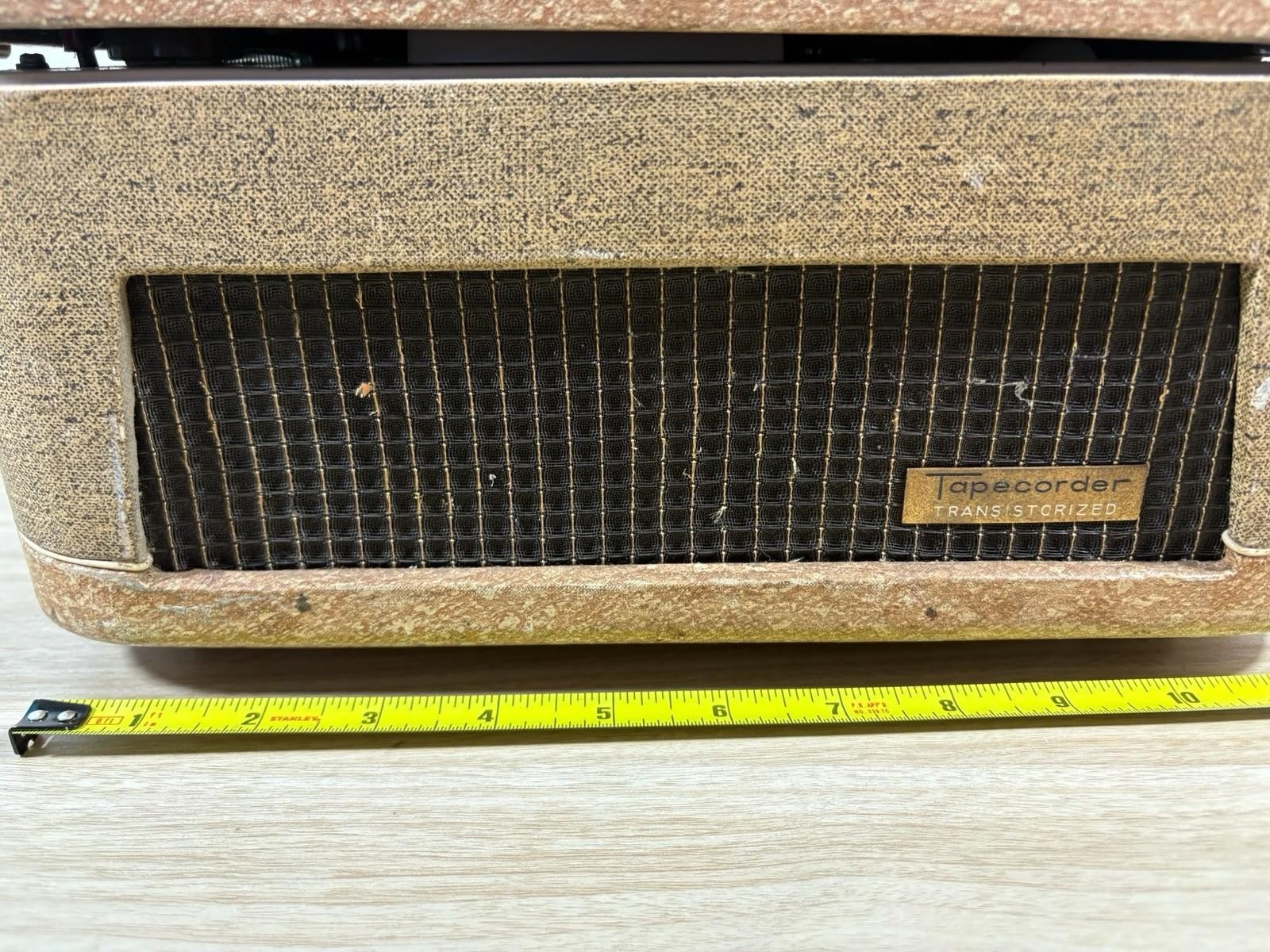 VTG Sony Tapecorder Model 101 Japan (G)