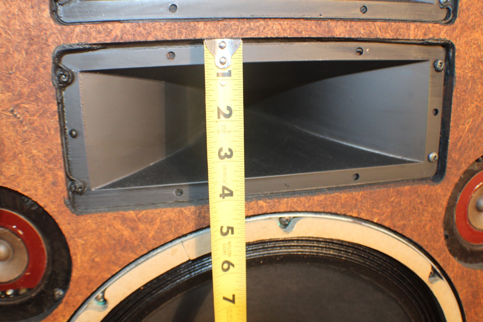 RARE! Pair of 1972 Audio 15 Acoustic Suspension Speakers