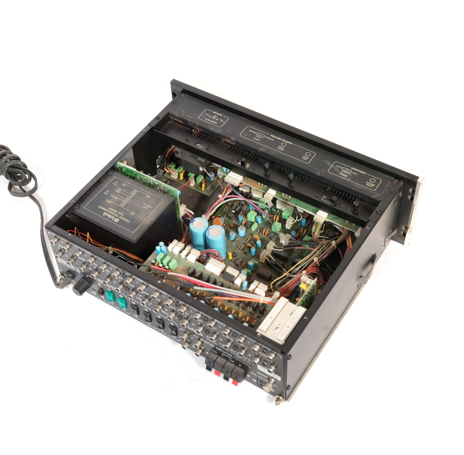 Vintage McIntosh C-33 Stereo Preamplifier * Beautiful * Works Great * See Video