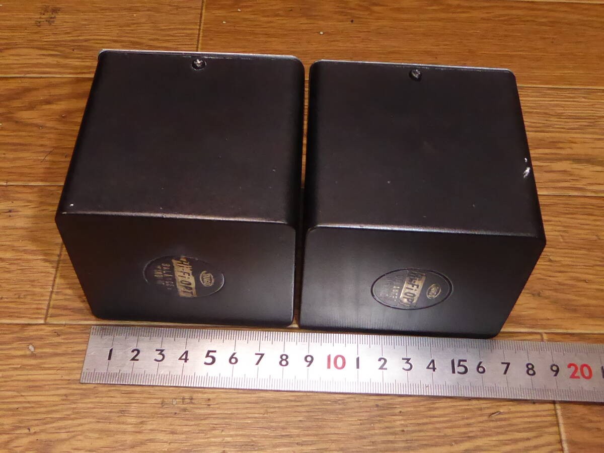 TANGO CRD-8 Push Pull Output Transformer Pair Tube Amp Repainted 8k Japan