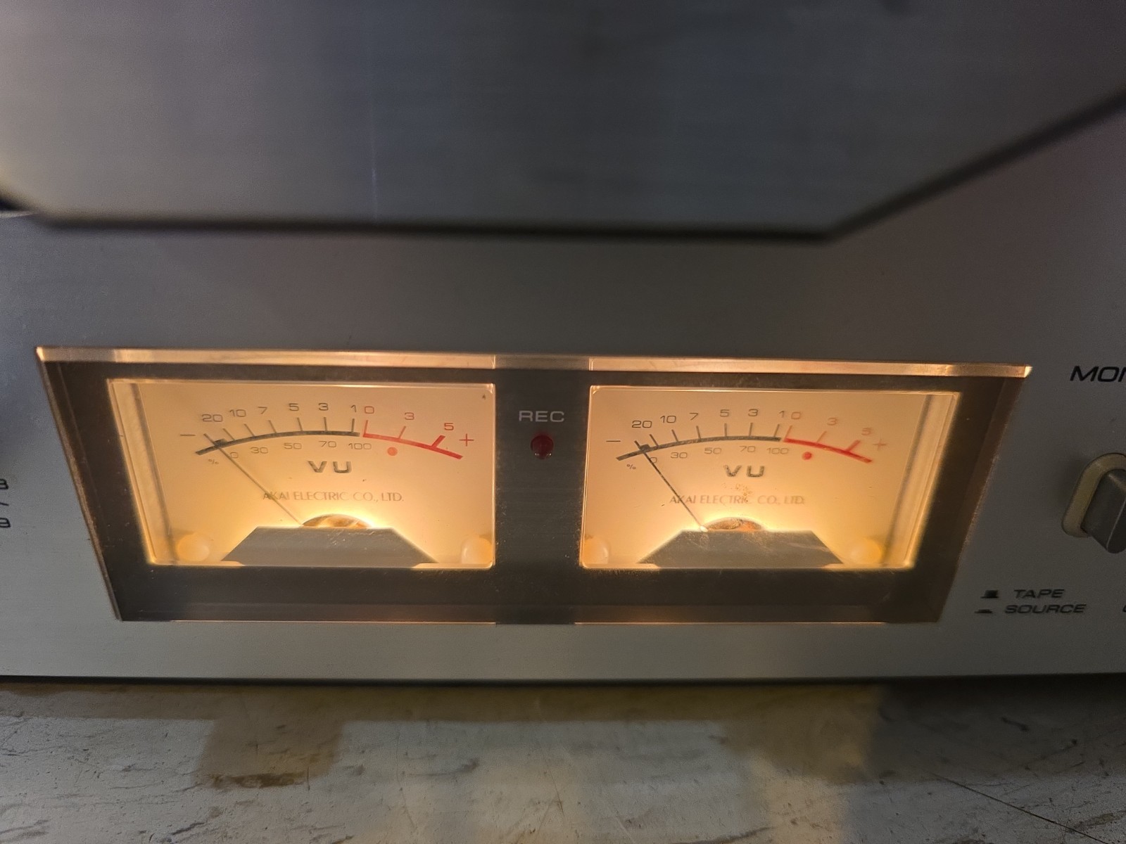 Akai GX- 4000D Reel to Reel Tape Deck Pre-owned Works