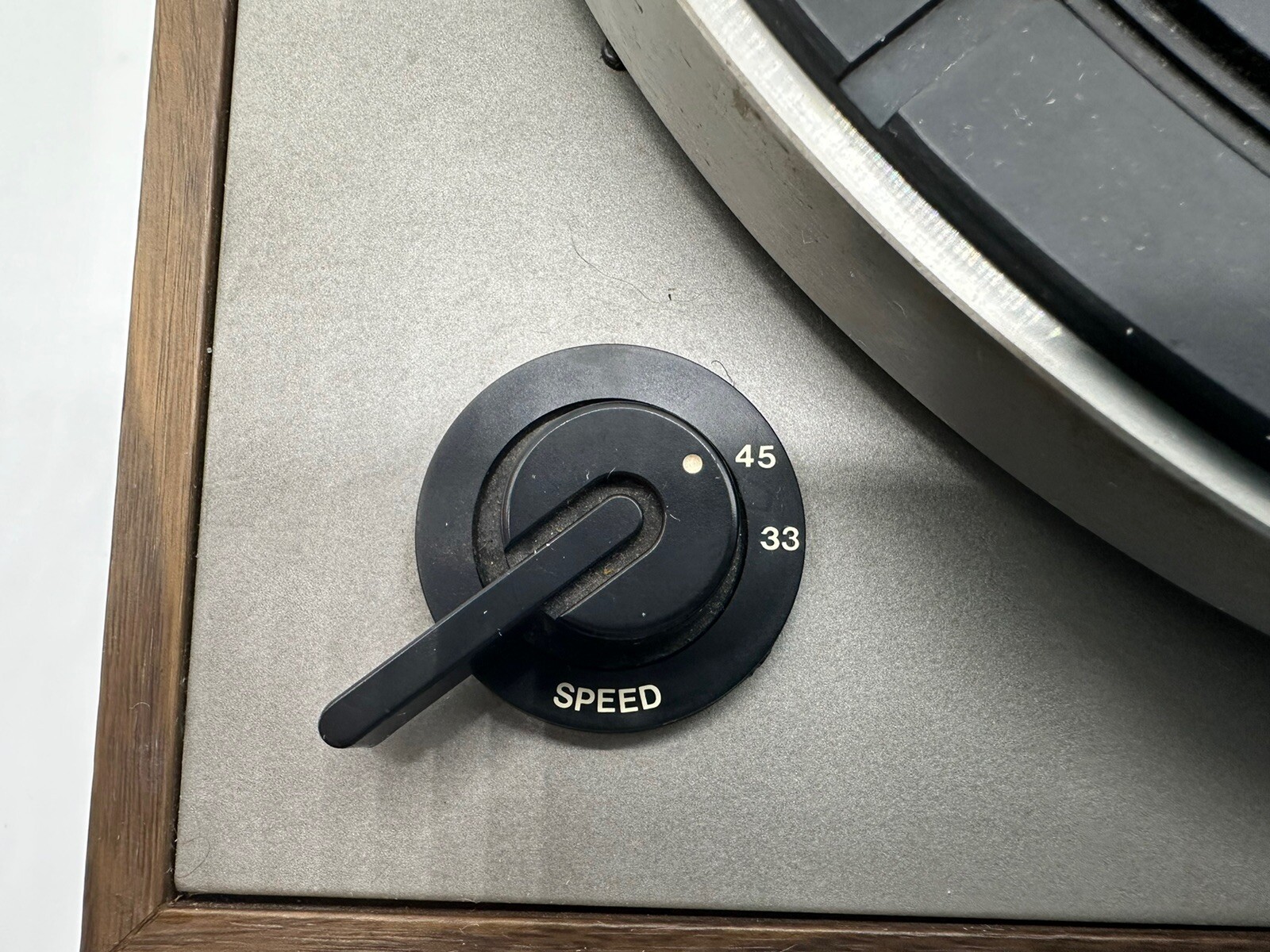 Vintage 70’s Audiophile PROJECT ONE DR-220 Turntable Tested Stanton E600 Stylus