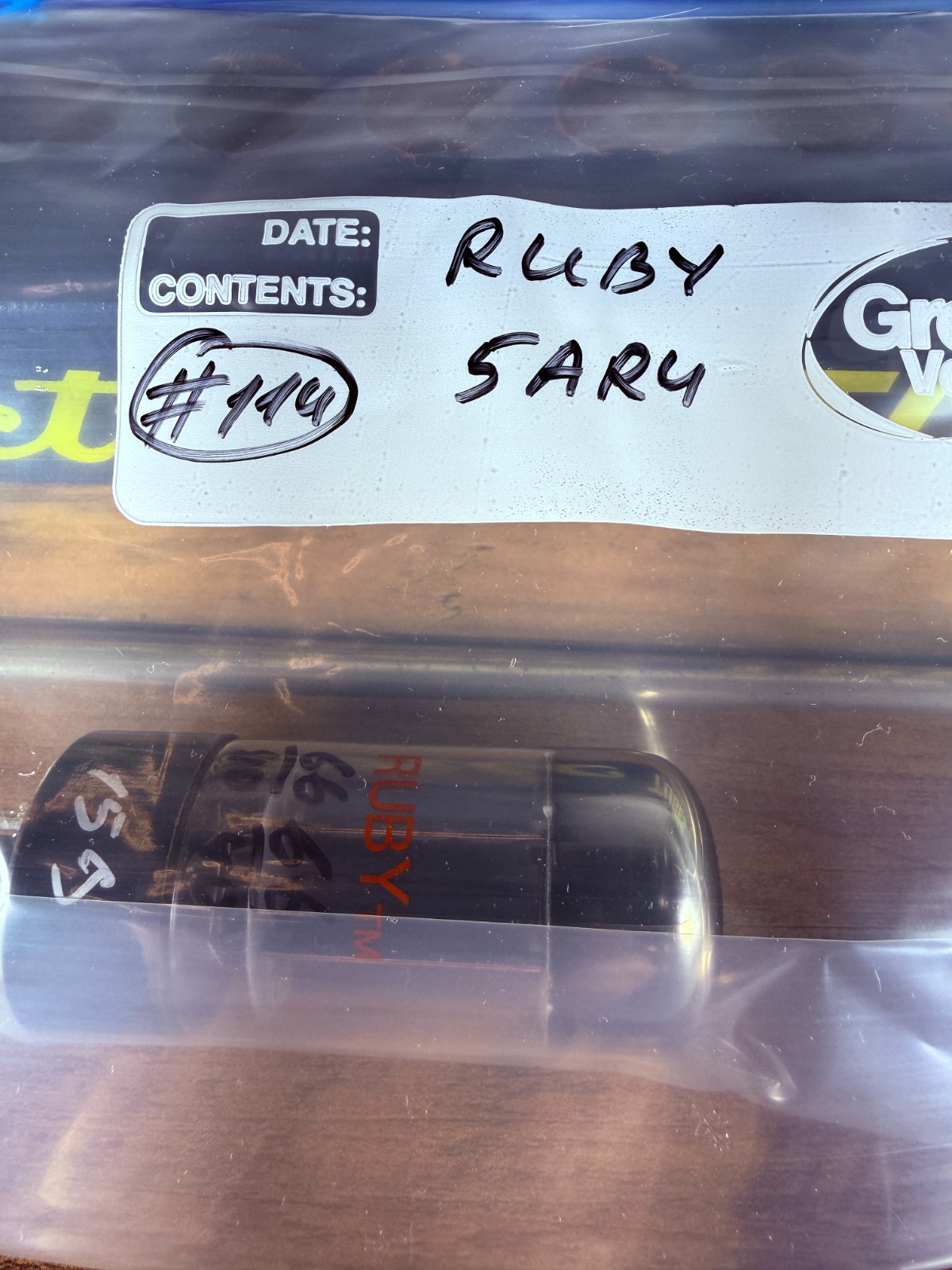 Ruby 5AR4 GZ34 Tested Like NOS Balanced Tube