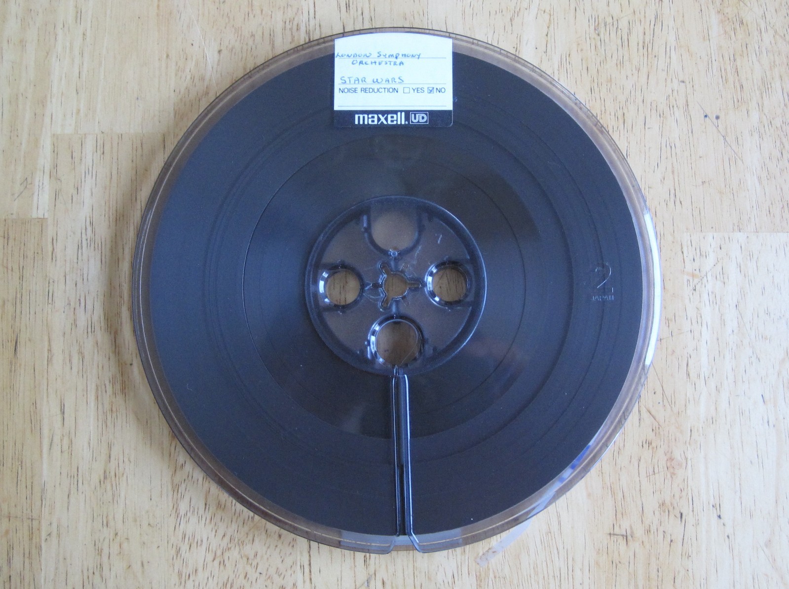 Maxell UD 35-90 Sound Recording Tape 7″ reel for Professional Use
