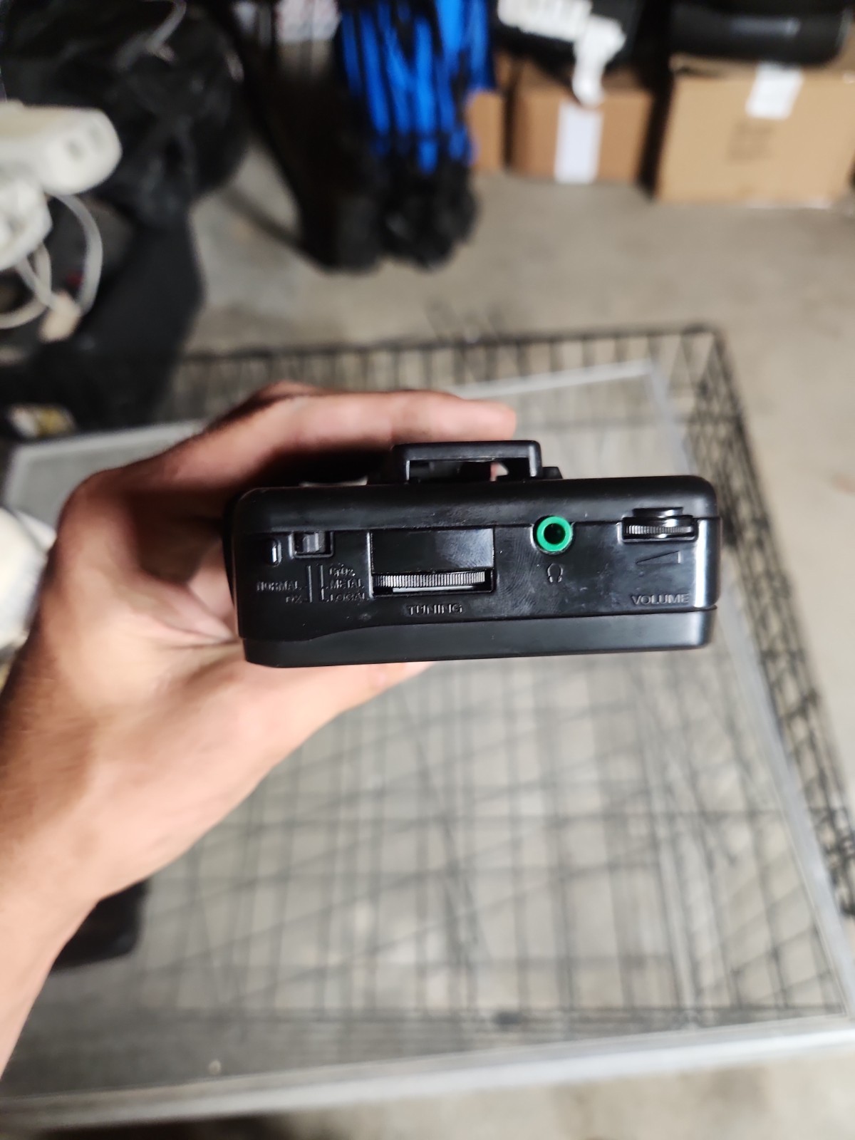 sony walkman cassette player tested working