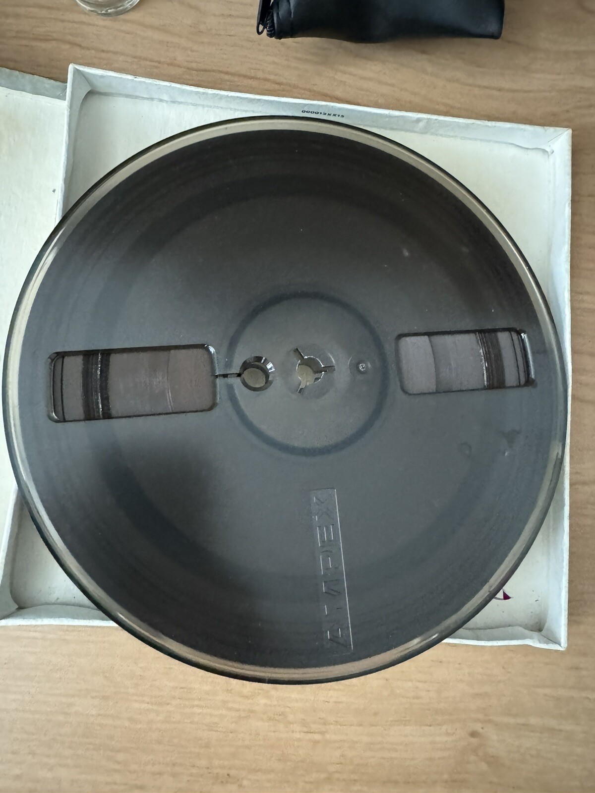 AMPEX 457 Grand Master Studio Mastering Audio Tape 1/4” X 1800’ USED