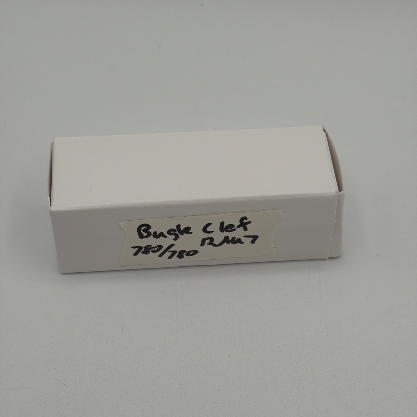 Amperex 12AU7 ECC82 TREBLE CLEF Bugle Boy Tube Holland TESTED RARE Balanced