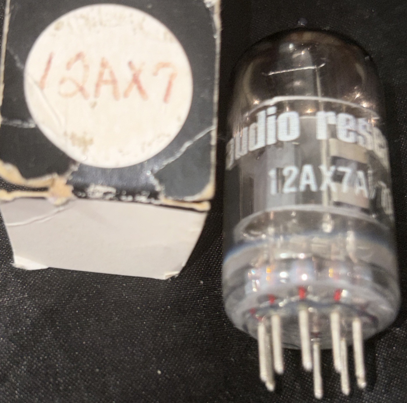 7025/12AX7A Audio Research 3 Mica Nicely Balanced Guitar Amplifier Preamp Tube