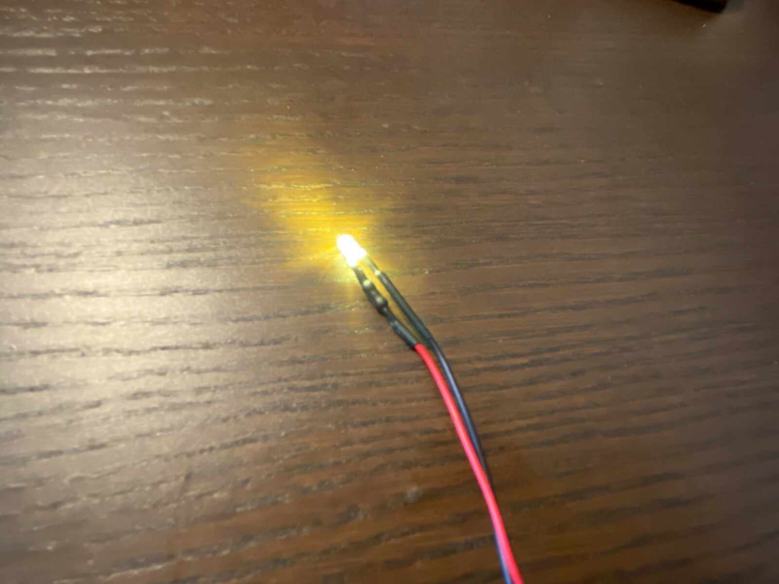 5 New WARM WHITE Wired 3mm LED Lights for Marantz Sansui Pioneer 6v-12v AC/DC 8v