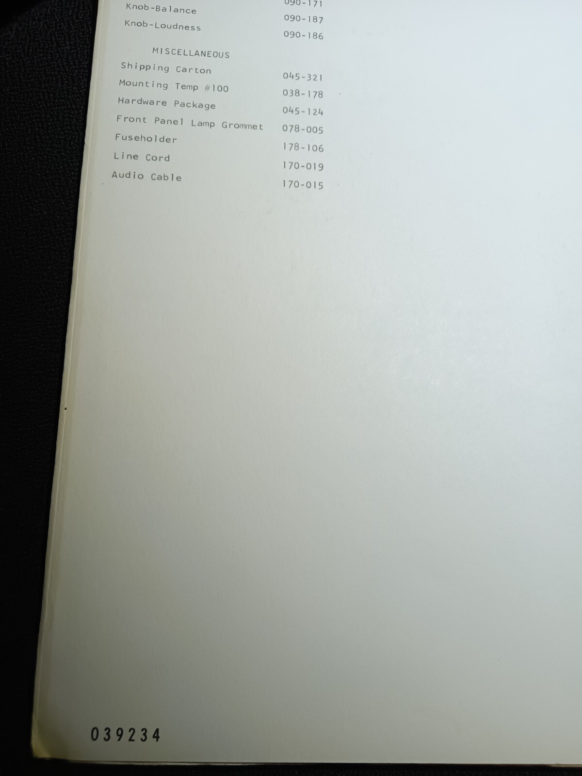 McIntosh C-28 S B No 1 Service Bulletin Turn Off Turn On Pre-Amplifier Photocopy