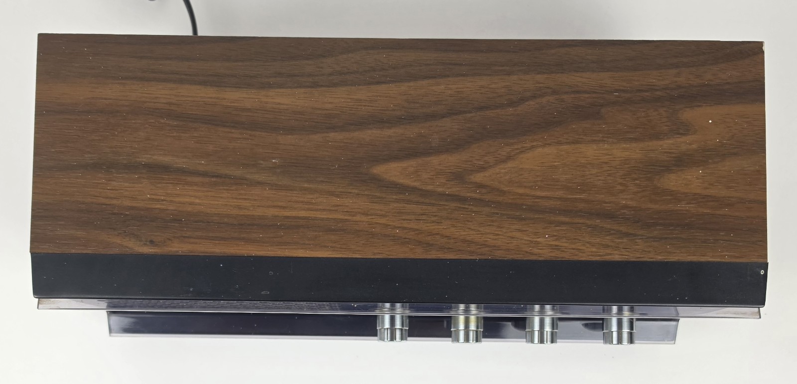 Vintage Panasonic Model RE-6513 AM/FM Table Shelf Radio Woodgrain Tested Working