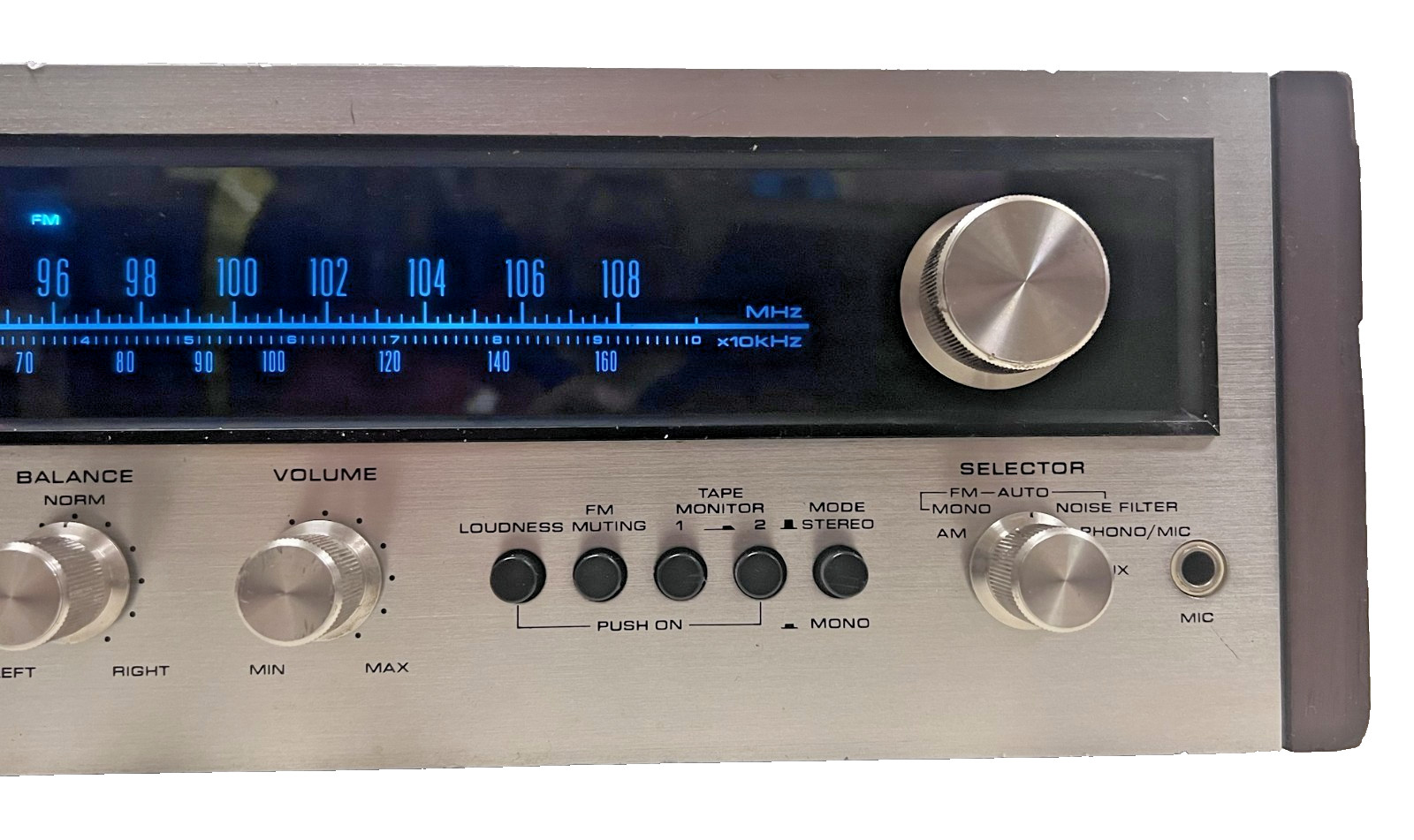 Vintage Pioneer SX-525, 110-240V, 13W AM/FM Receiver, 1972, Fully Serviced