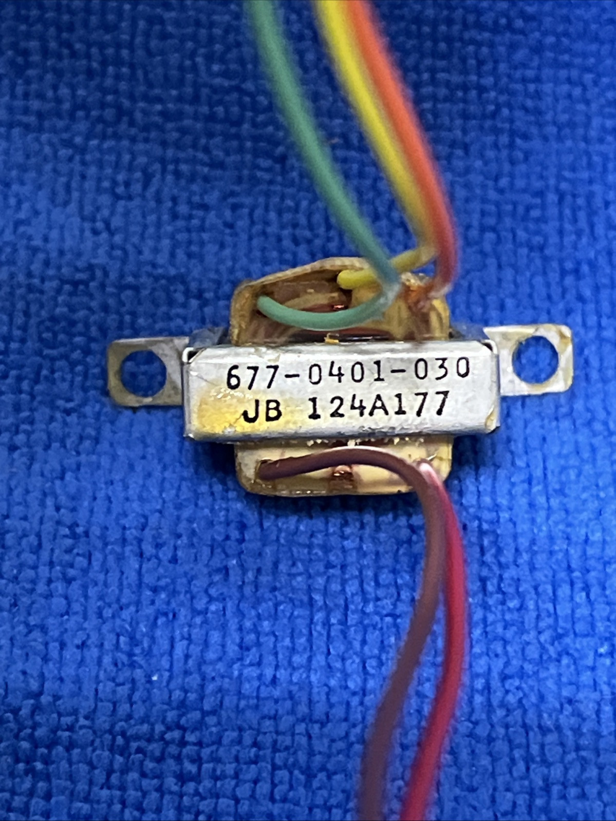 ROCKWELL ~ 677-0401-030 ~ TRANSFORMER, AUDIO FREQUENCY