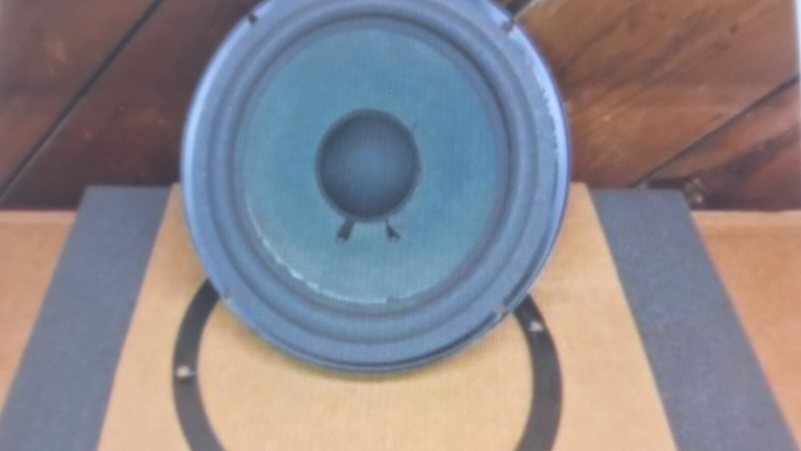 Acoustic Research AR-6 Woofer, Factory Refoamed very good no return