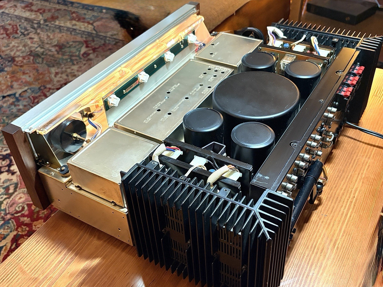 Vtg PIONEER SX-1250 AM/FM Stereo Receiver 160 Watts Recapped Upgraded Near MINT!