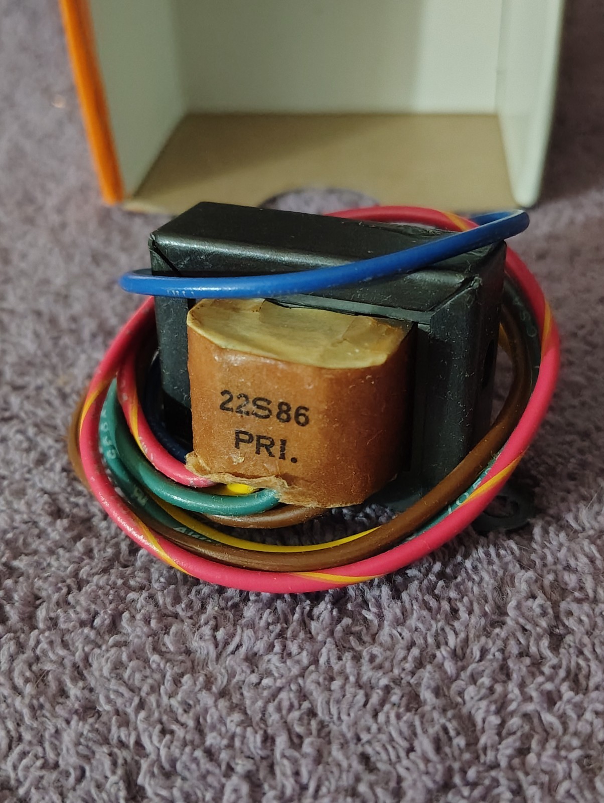 Thordarson 22S86 Universal Output Transformer 2000 to 14,000 OHMS NOS