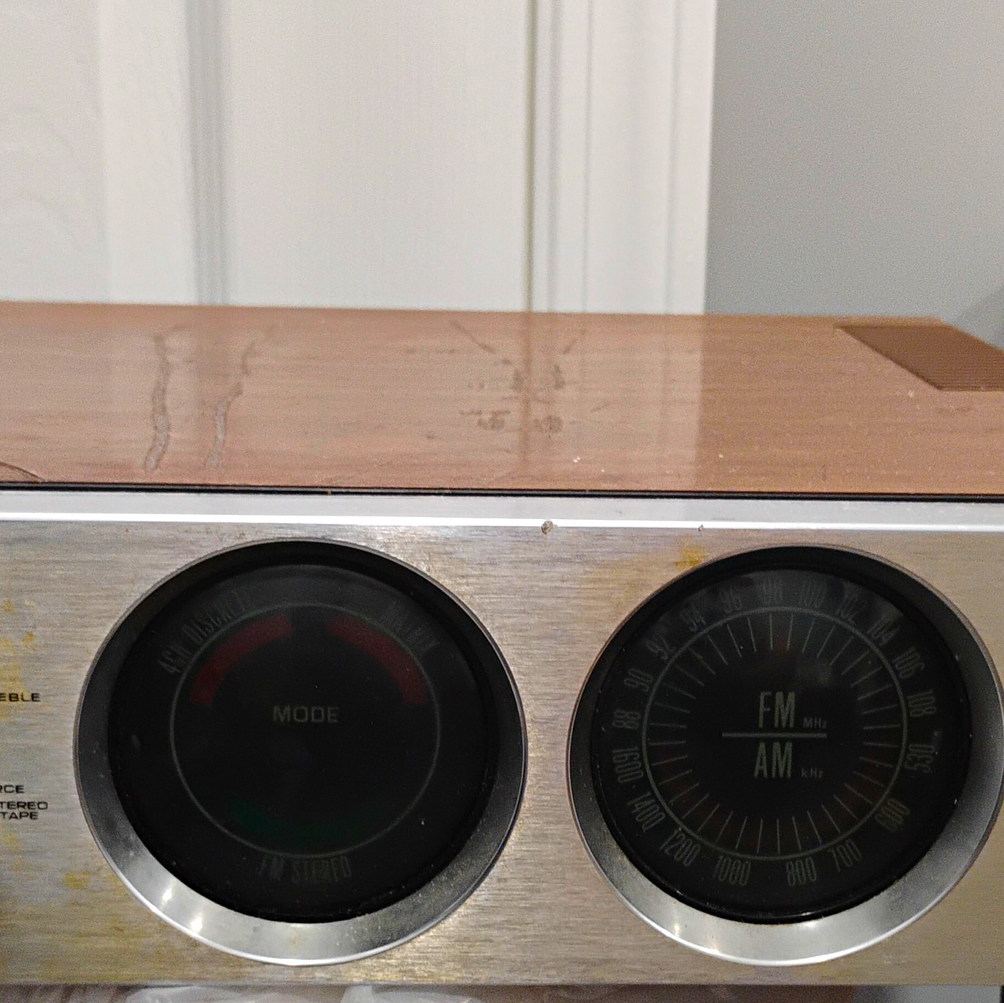 Panasonic RA-44 Series SA-504 FM/AM 4-Channel Stereo Receiver Vintage