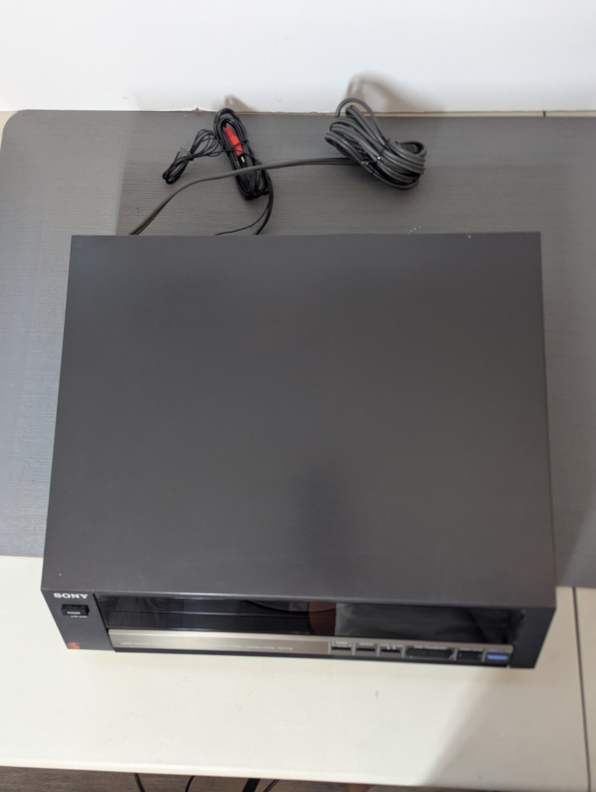 Sony PS-FL7II Linear Tracking Quartz Lock Direct Drive Turntable (Tested)