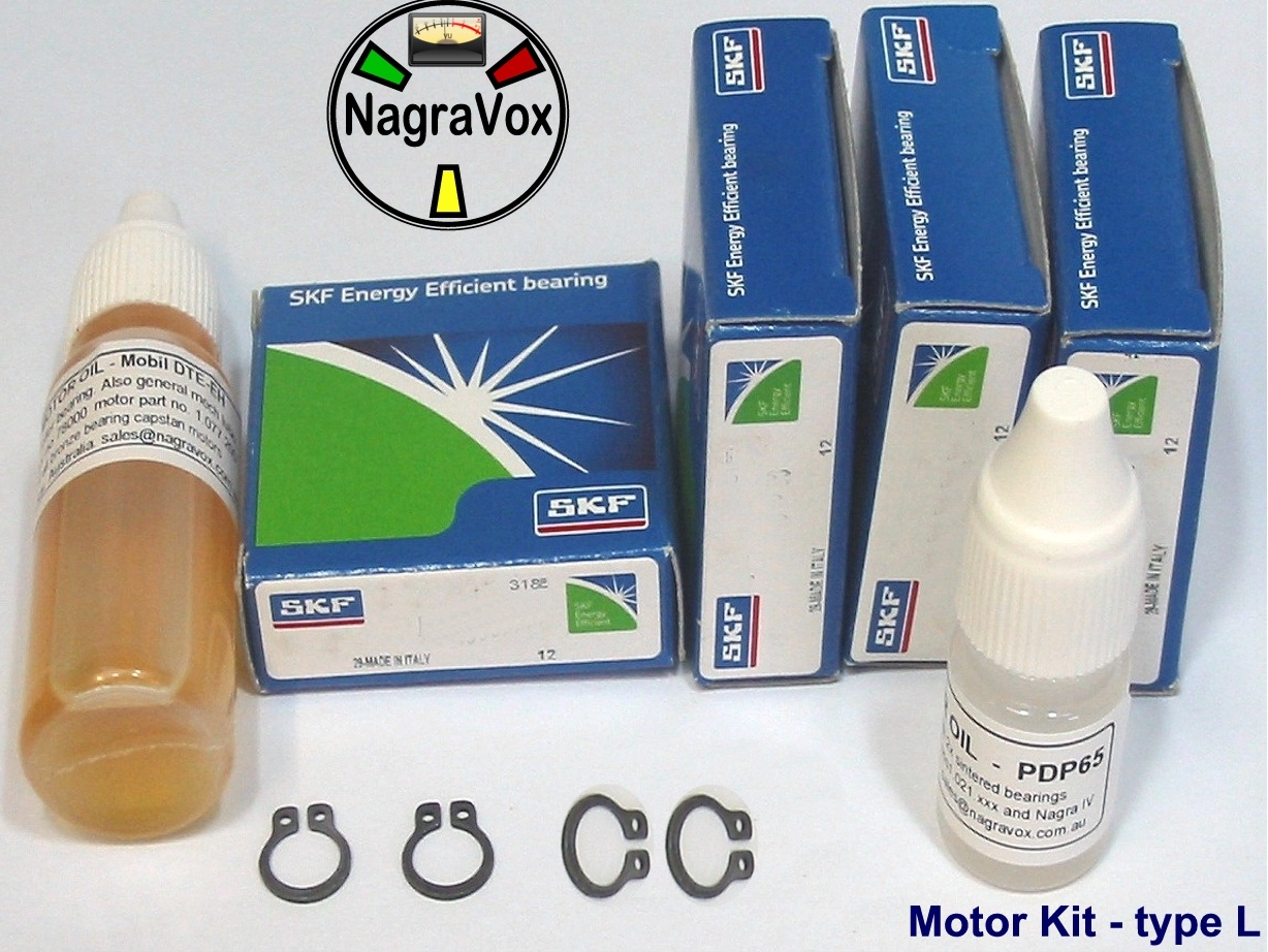 REVOX TAPE REPAIR UPGRADE KITS & SPARES eg – A77, B77, PR99, A700, C270