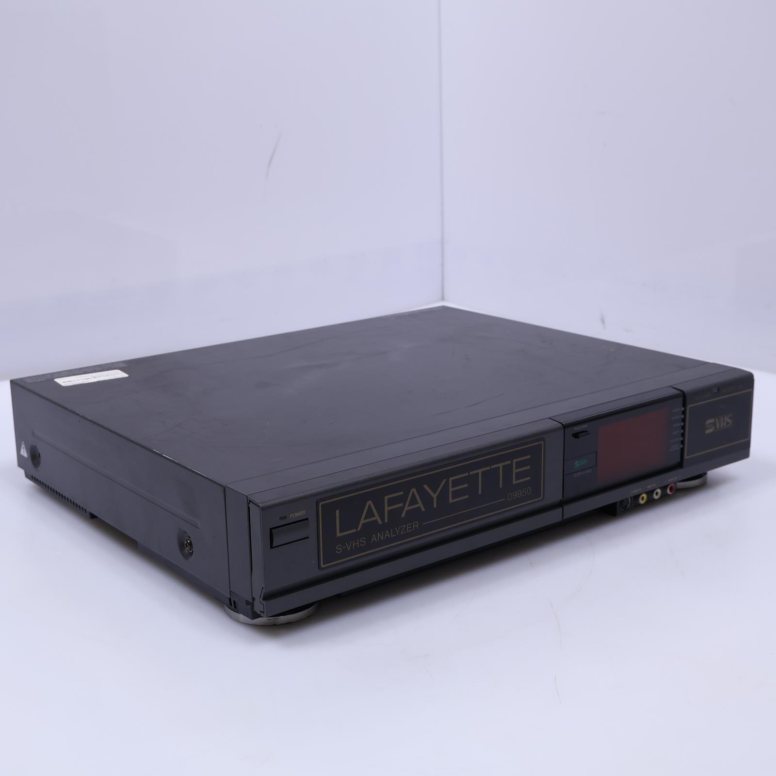 Lafayette 09950 Vintage S-VHS Analyzer