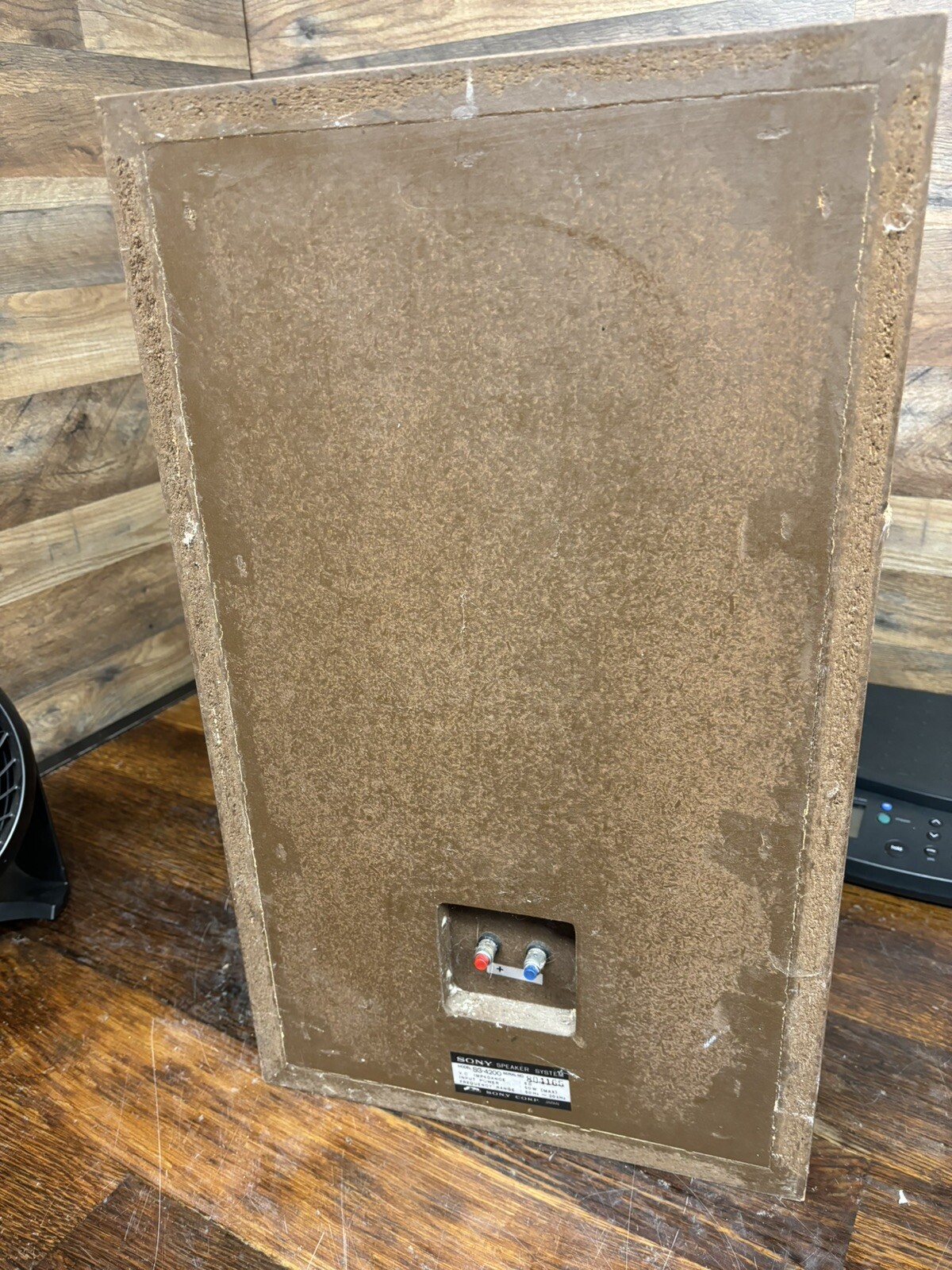Sony SS-4200 Made in Japan 1970s ONE Floor Speaker Rare & HARD TO FIND