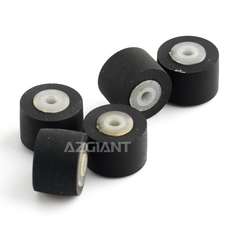 5PCS Various Sizes Deck Recorder Pinch Roller Tape Retractor Press Belt Pulley