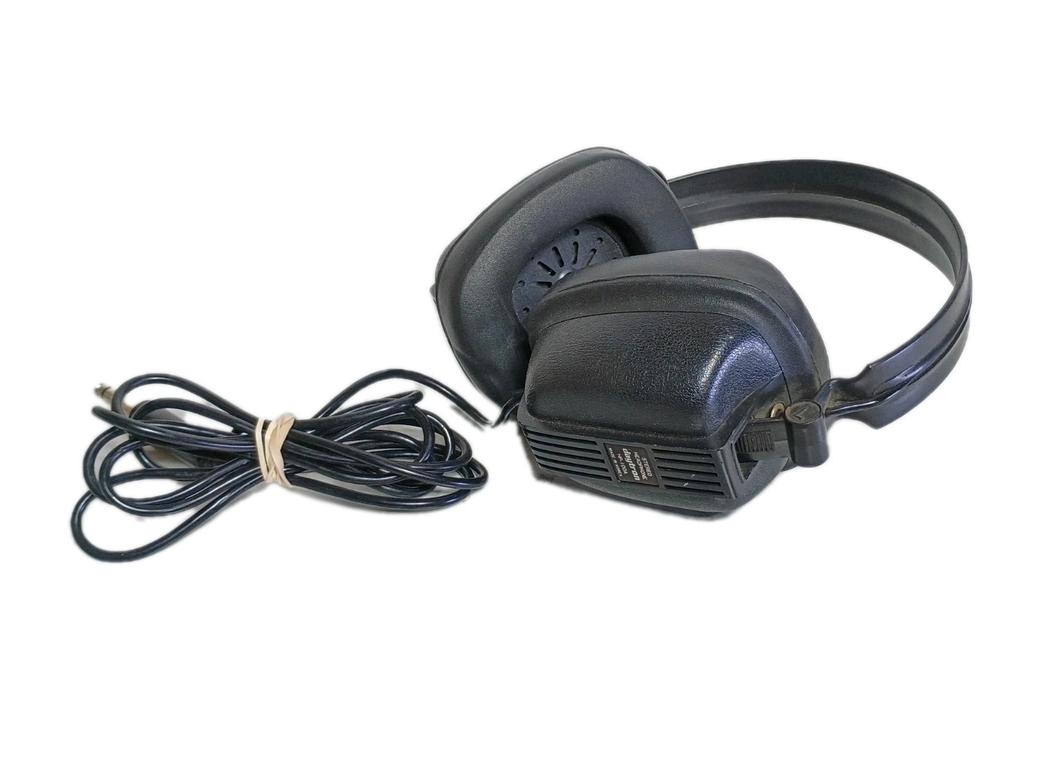 Vintage Daytron HP-100A Stereo Headphones 1970’s RARE
