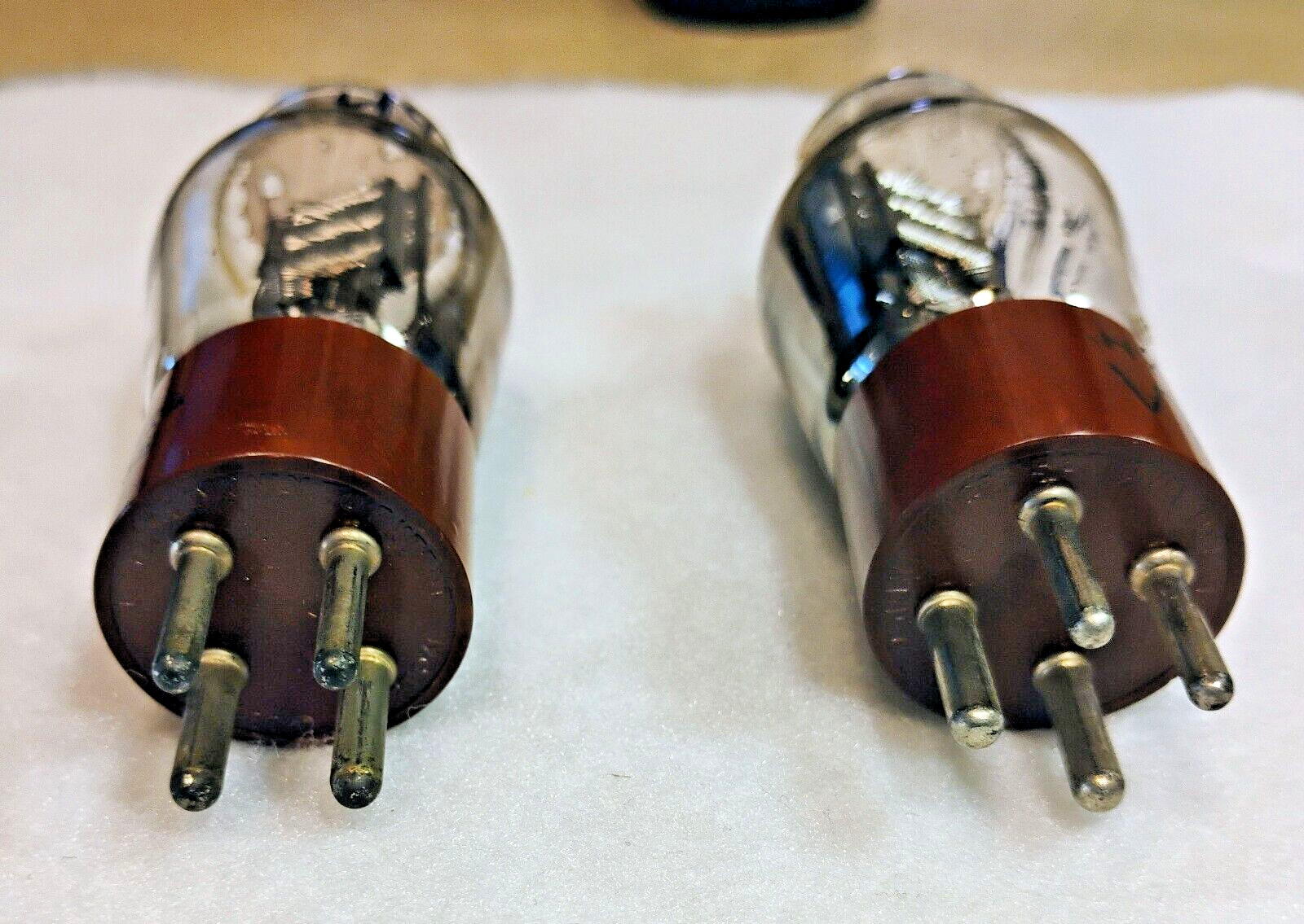 Pair of Hytron VT-67 30 Special Test Great! Same Date Codes