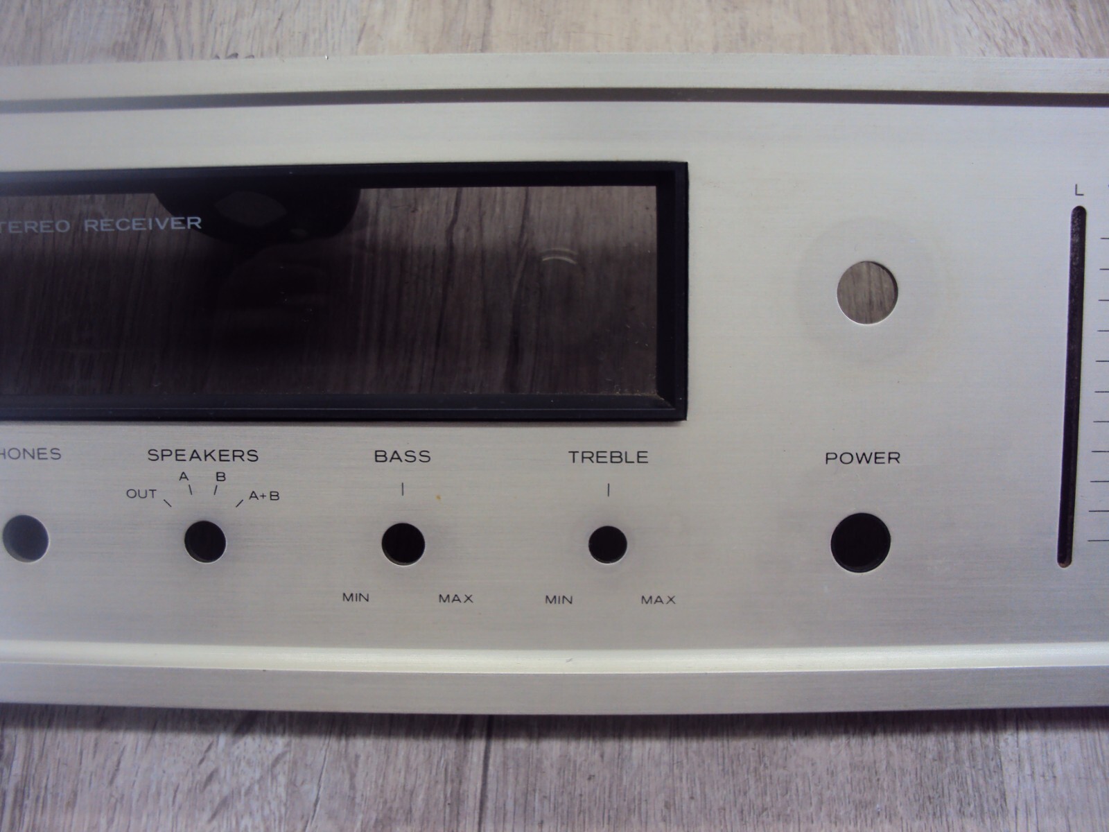 Realistic STA-80 Receiver Faceplate Rated 8.8 Out Of 10 Tested Parting Out STA80