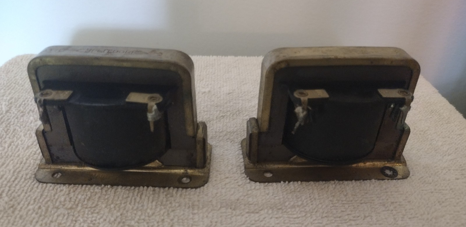 Two Splitdorf Interstage Transformers For Tube TRF Audio Stages–Vintage