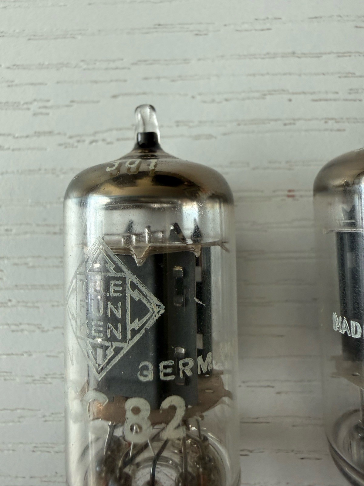 ECC802S Telefunken Matched Pair