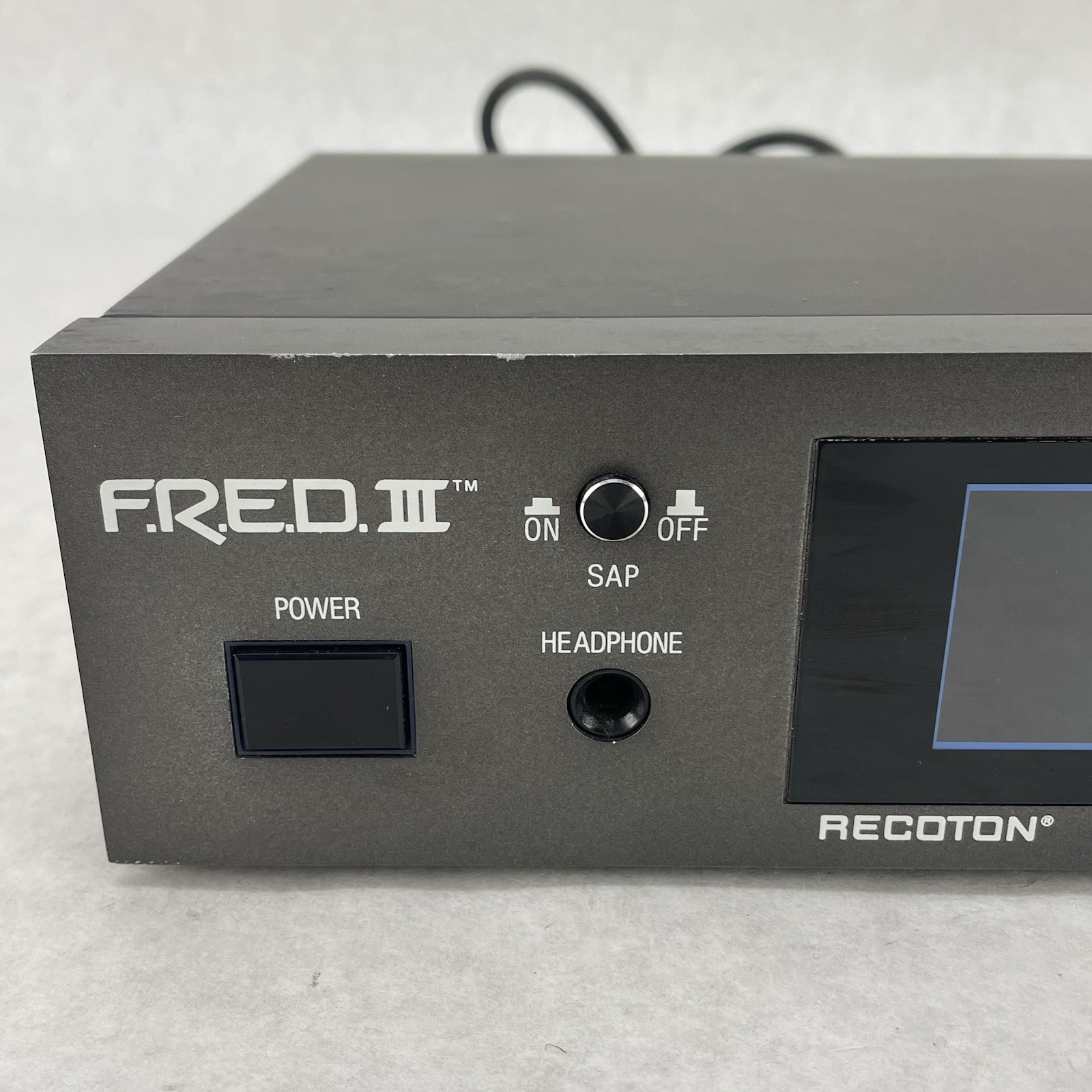 FRED F.R.E.D III Recoton DBX Amplified Entertainment MTS Decoder Stereo Amp V624