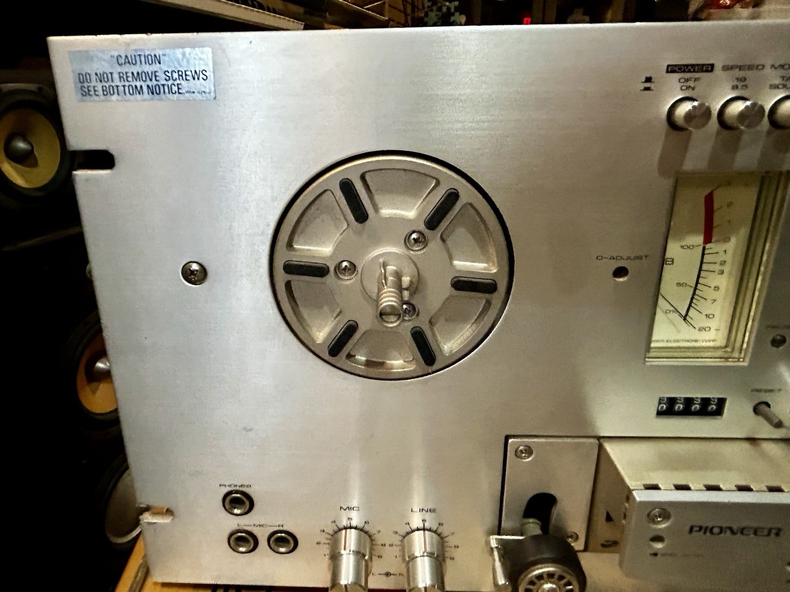 Pioneer RT-707 Direct Driver Auto Reverse Vintage Reel to Reel Tape Recorder