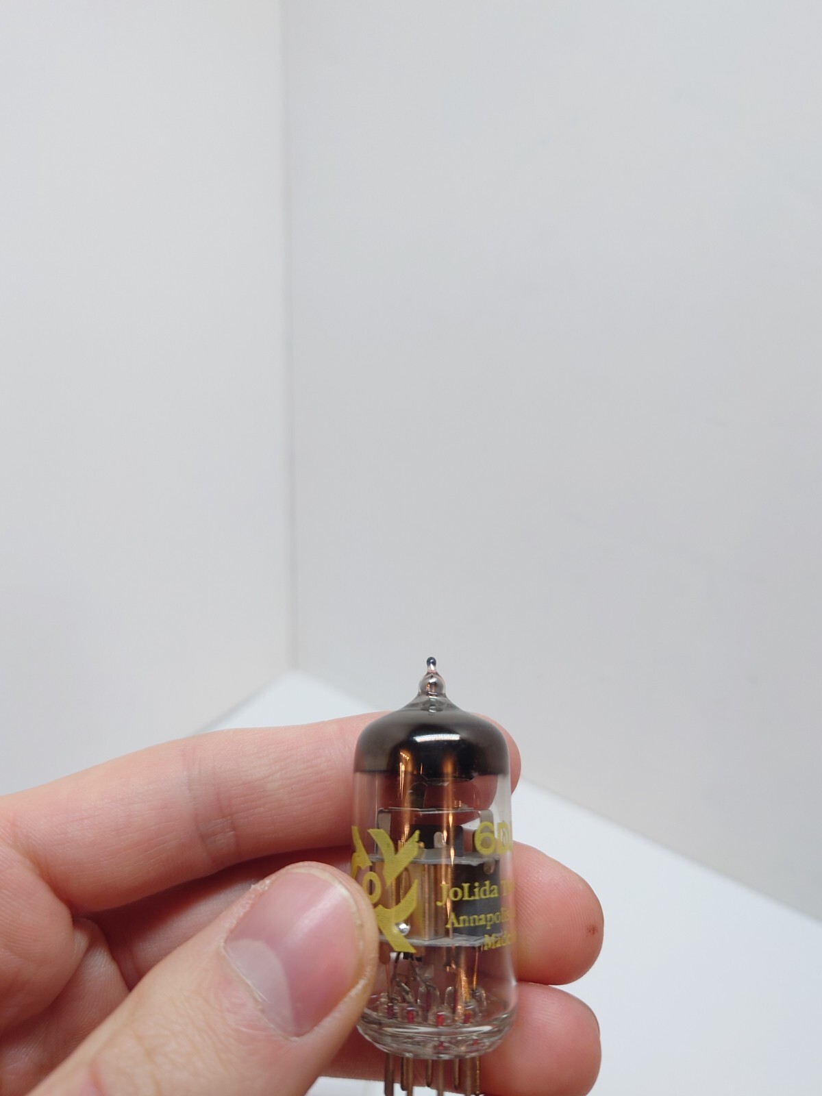 NOS RAM China E88CC 6DJ8 TV-7 Tested Strong Life Test Great Vacuum TUBE