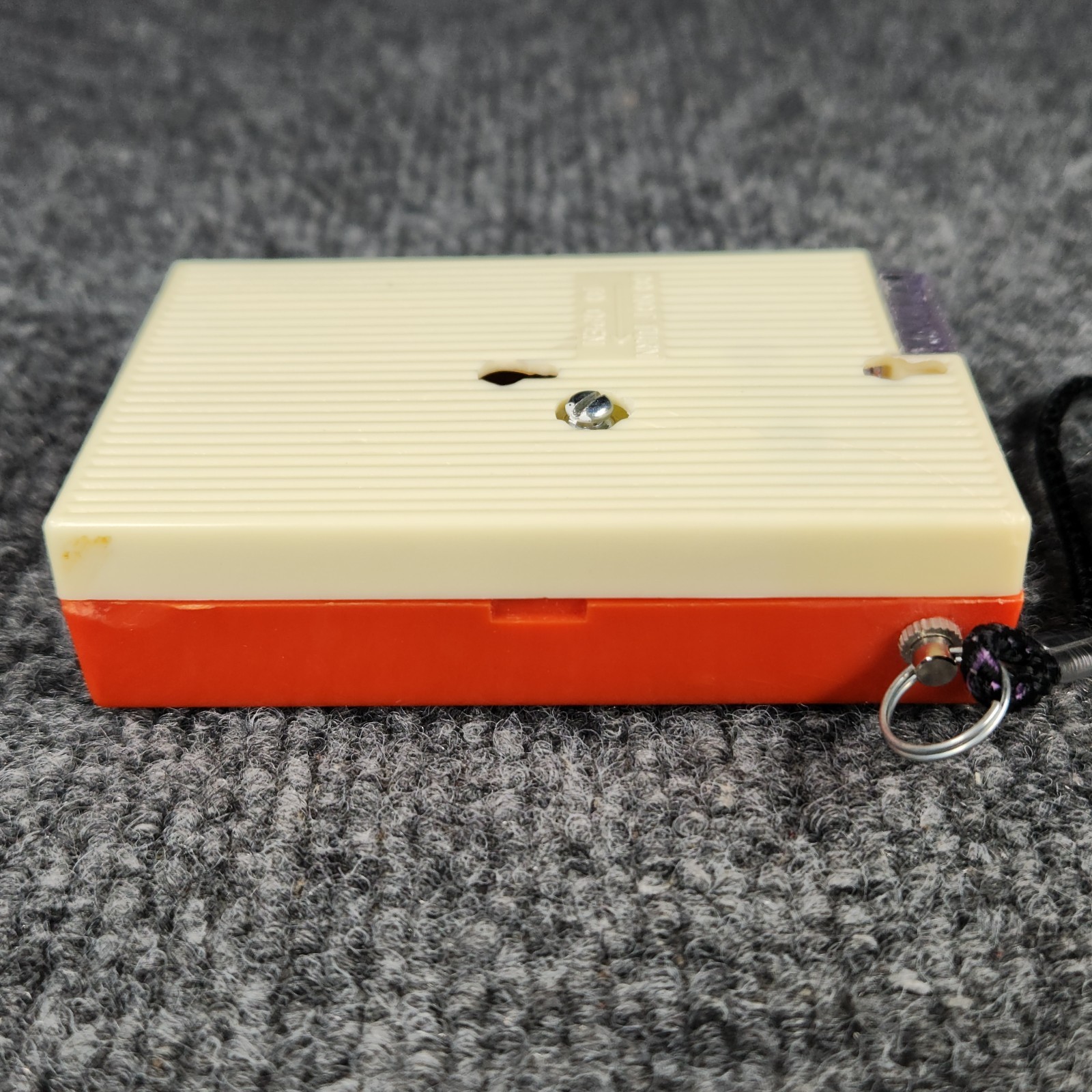 Vintage S.O.S. Buzzer Burglar Alarm No. 250 Travel Pull Pin Light Box Manual CIB