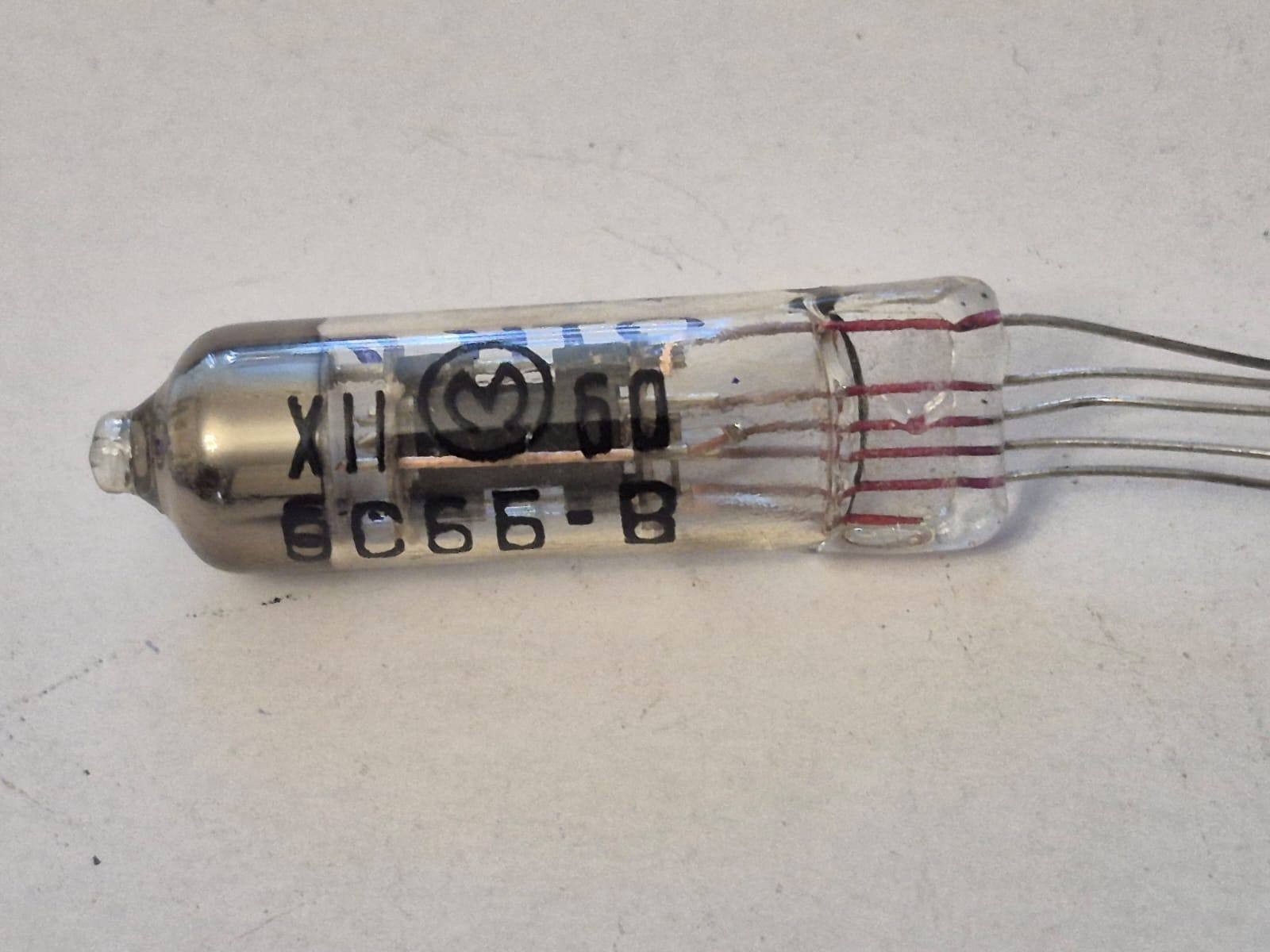 Lot of 34 6S6B-V Triode Miniature Tube MELZ SAME DATE 03/1961 NEW