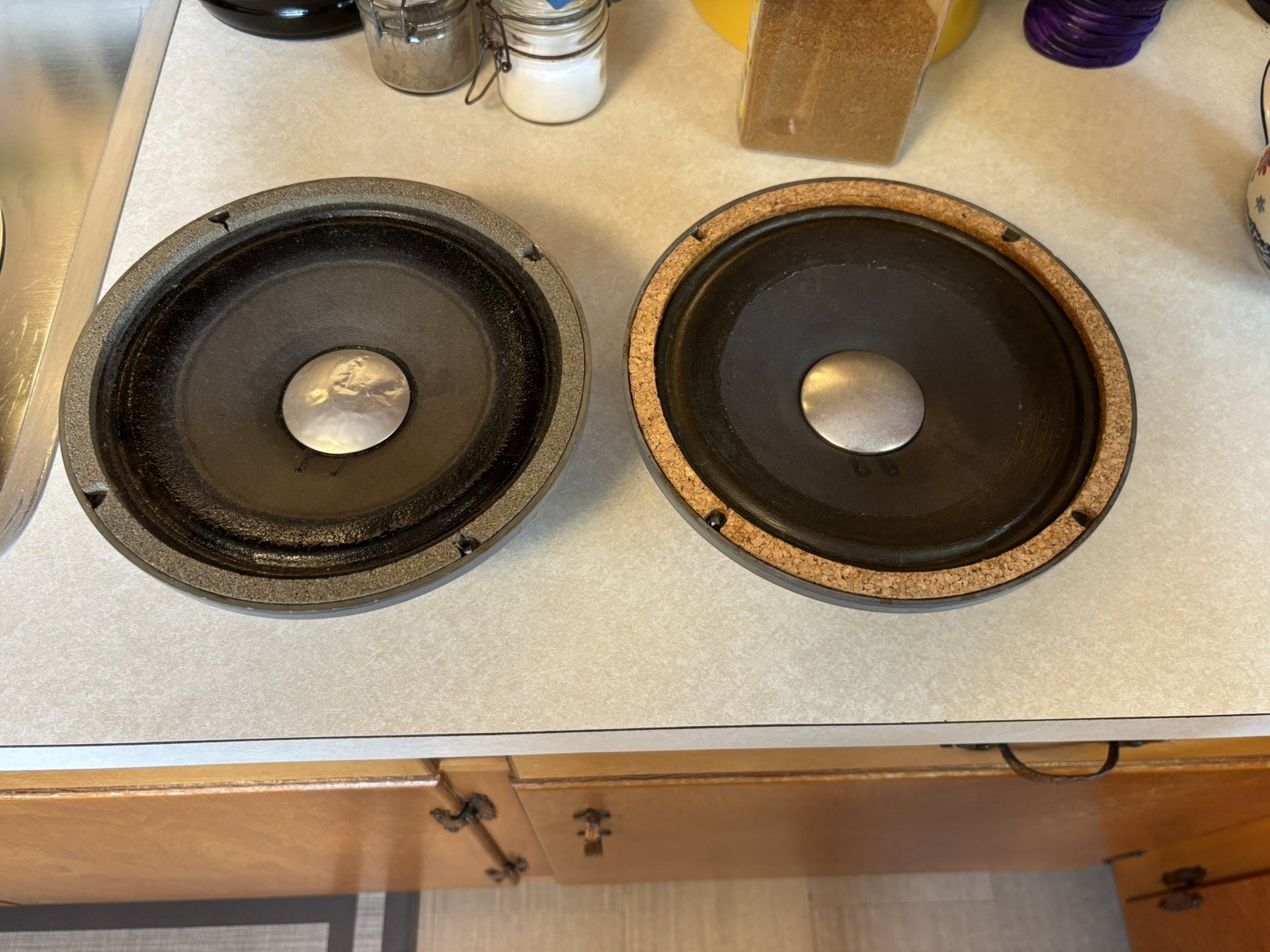 Vintage Pair JBL D-208 Loud Speakers 8 Ohms